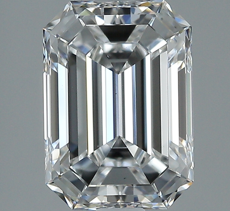 2.13 Carat Emerald Cut Natural Diamond