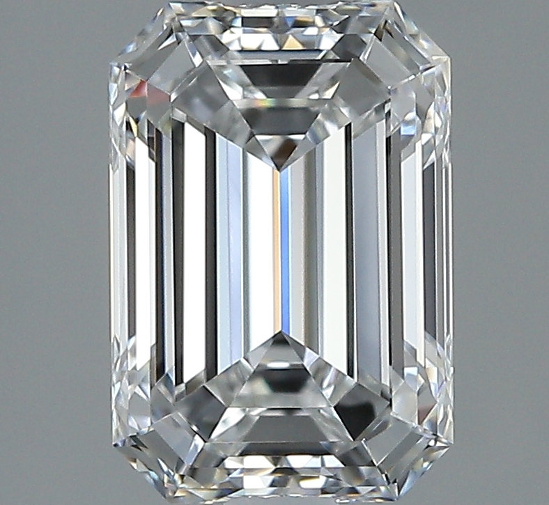 2.01 Carat Emerald Cut Natural Diamond