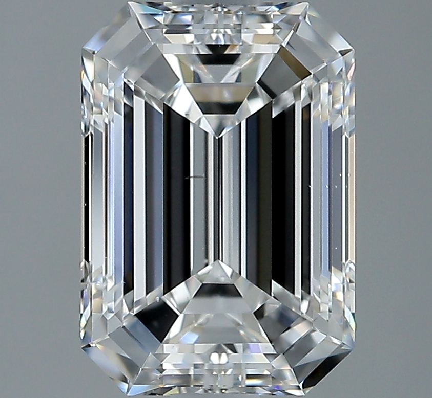 2.01 Carat Emerald Cut Natural Diamond