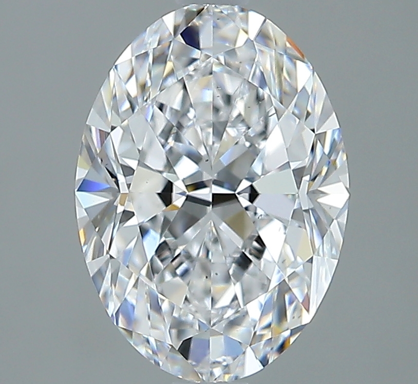2.01 Carat Oval Cut Natural Diamond