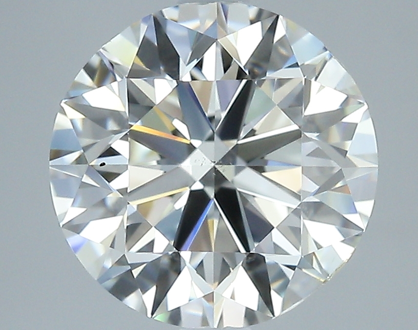 3.02 Carat Round Cut Natural Diamond
