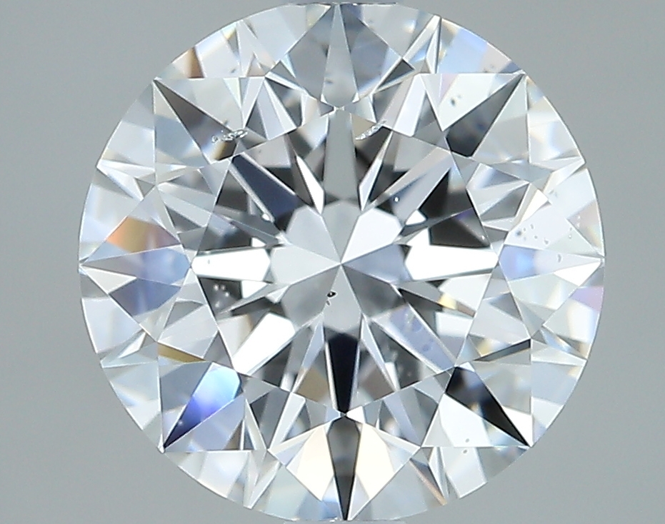 2.5 Carat Round Cut Natural Diamond