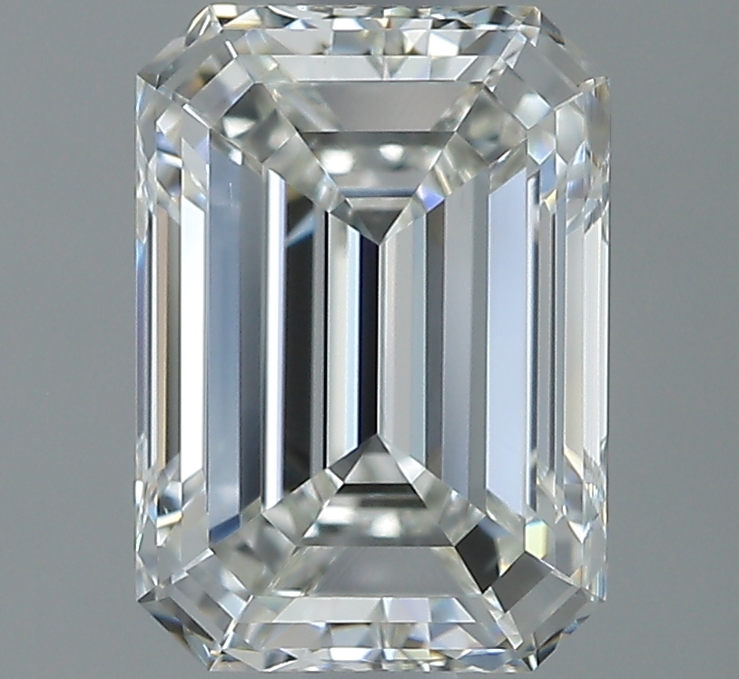2.01 Carat Emerald Cut Natural Diamond