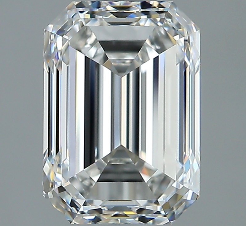 2.5 Carat Emerald Cut Natural Diamond