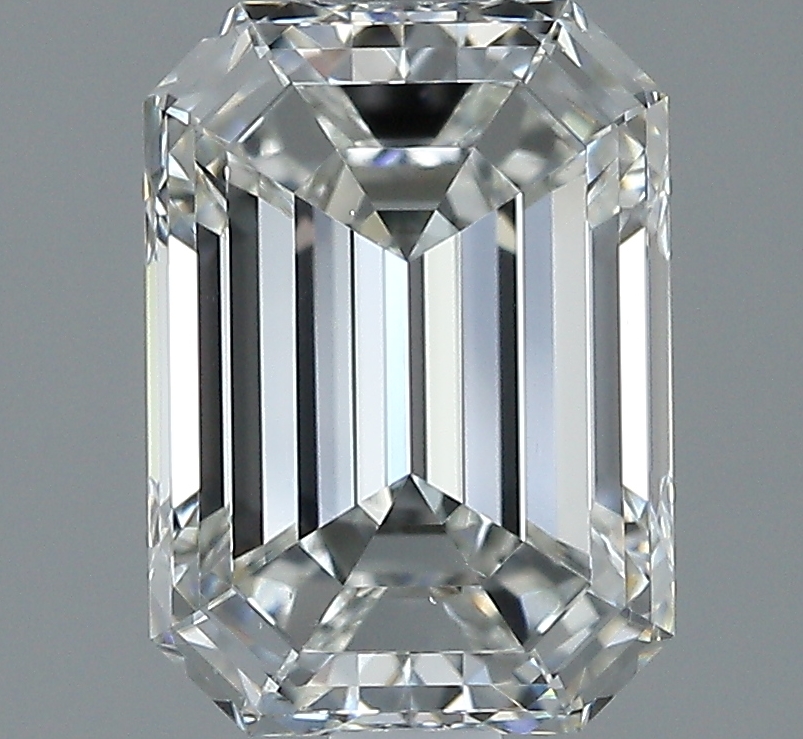 2.01 Carat Emerald Cut Natural Diamond