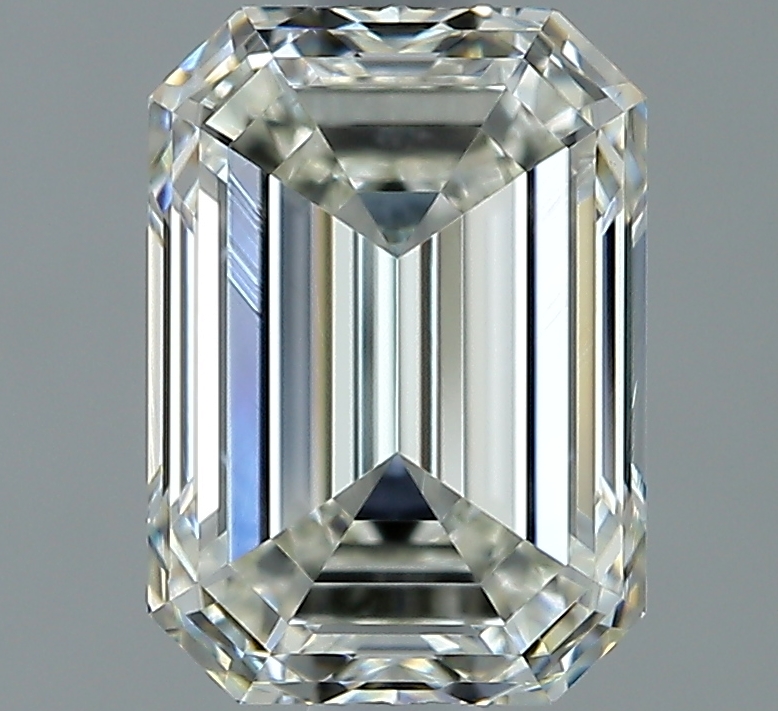 2.02 Carat Emerald Cut Natural Diamond