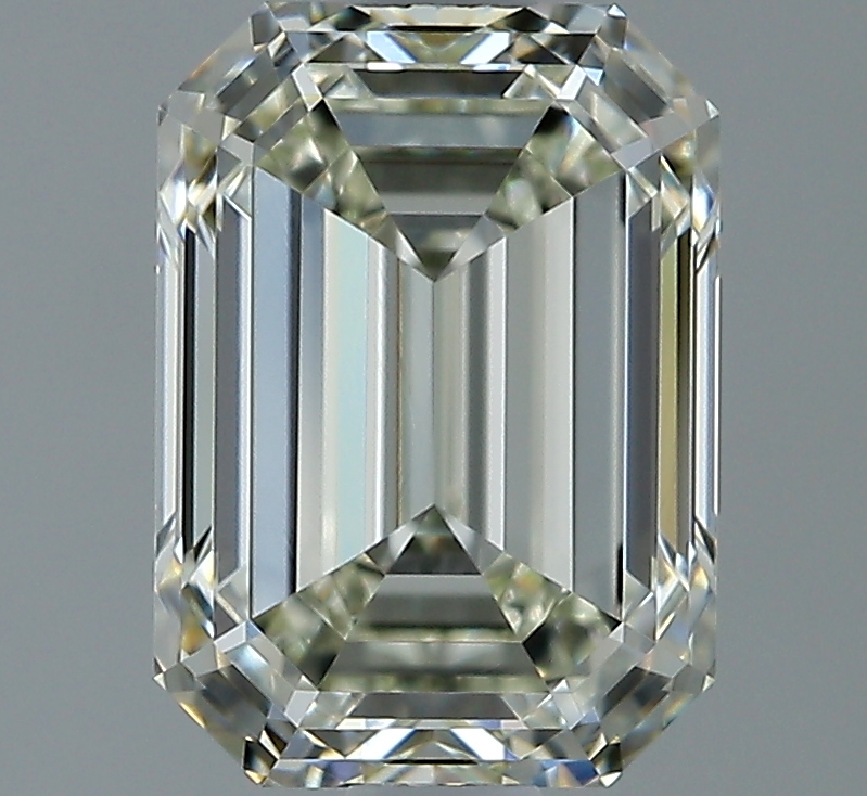 2.01 Carat Emerald Cut Natural Diamond