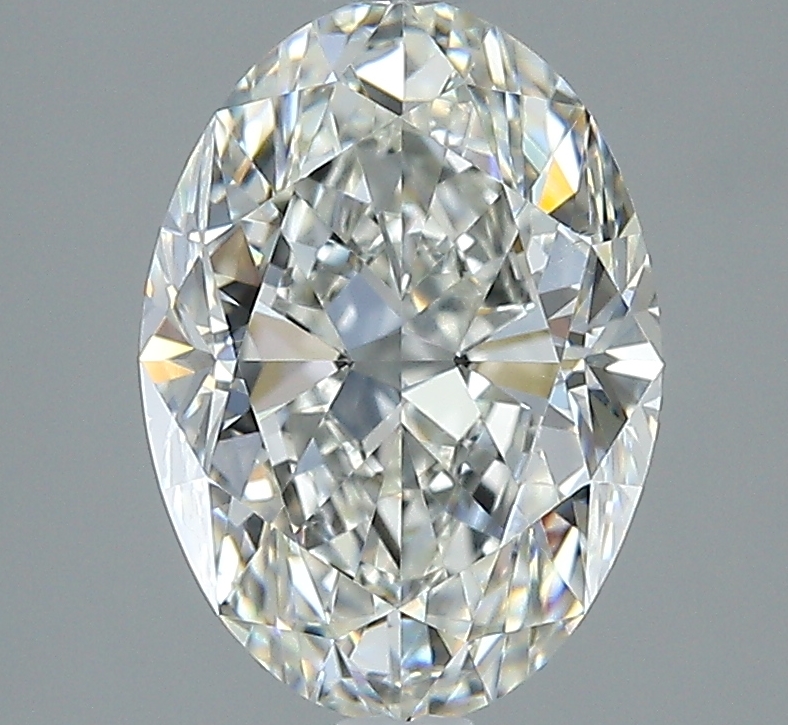 2.01 Carat Oval Cut Natural Diamond