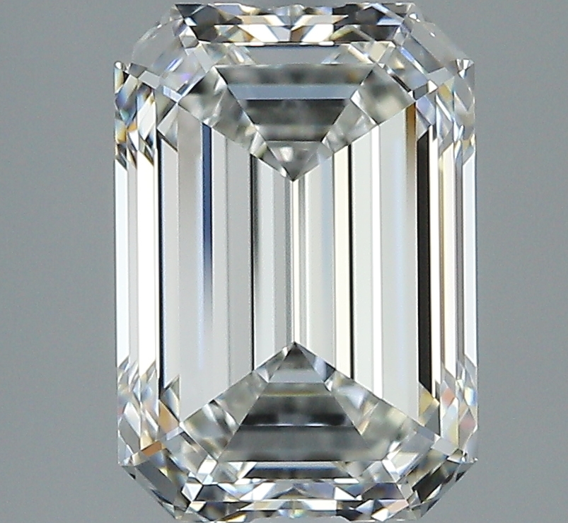 2.51 Carat Emerald Cut Natural Diamond