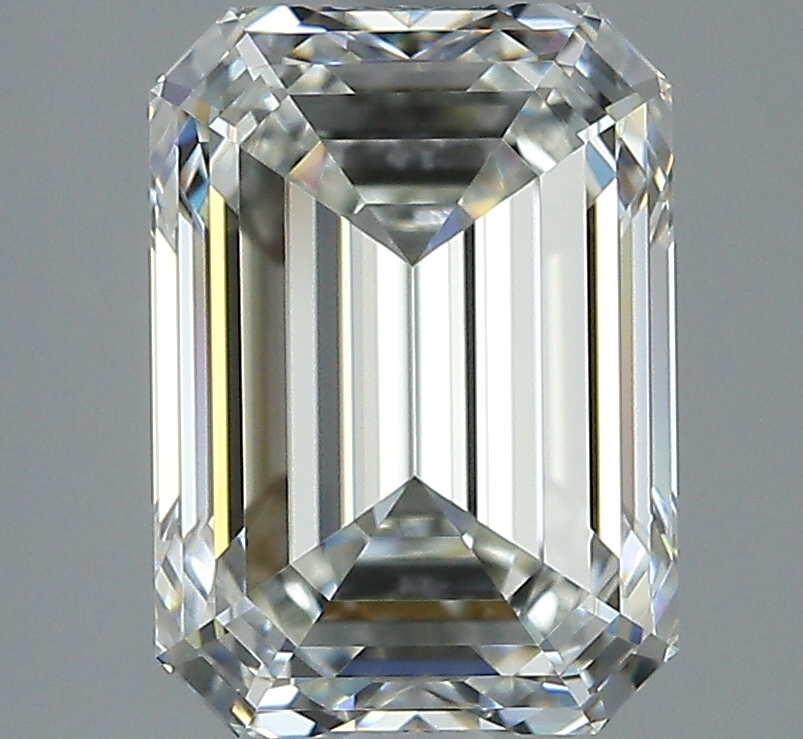 2.5 Carat Emerald Cut Natural Diamond