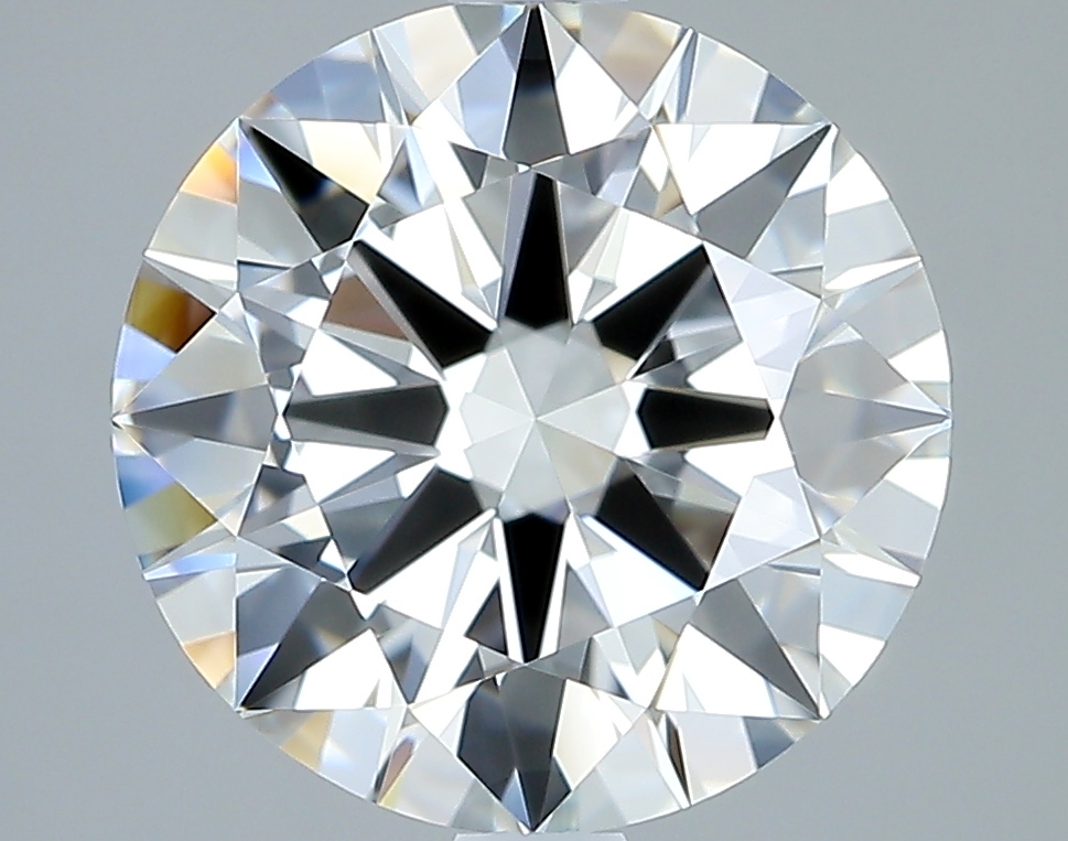 2.52 Carat Round Cut Natural Diamond