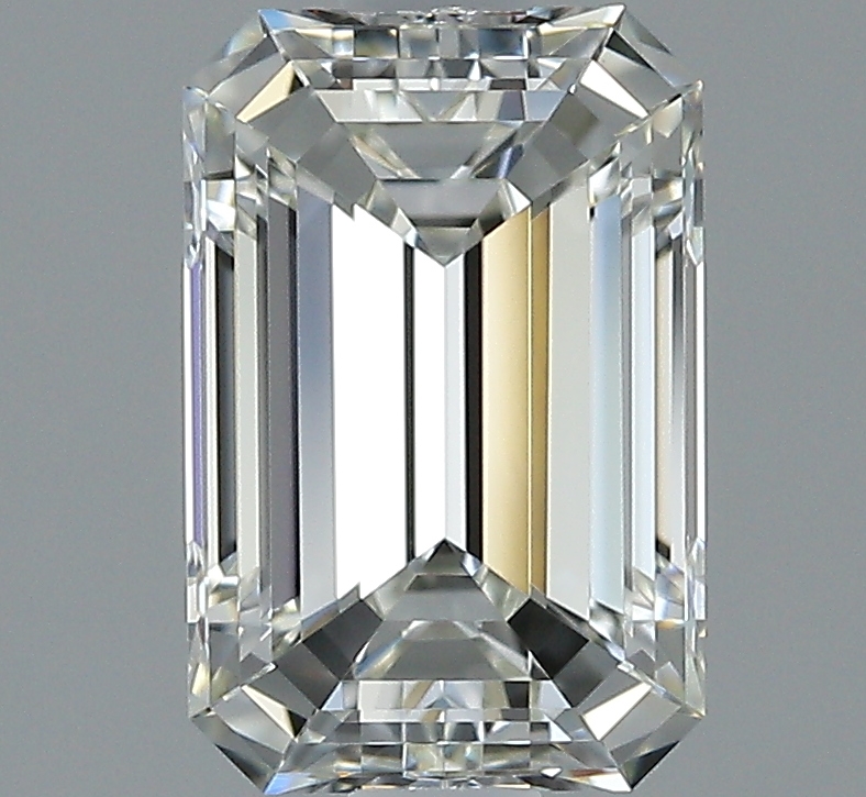 1.5 Carat Emerald Cut Natural Diamond