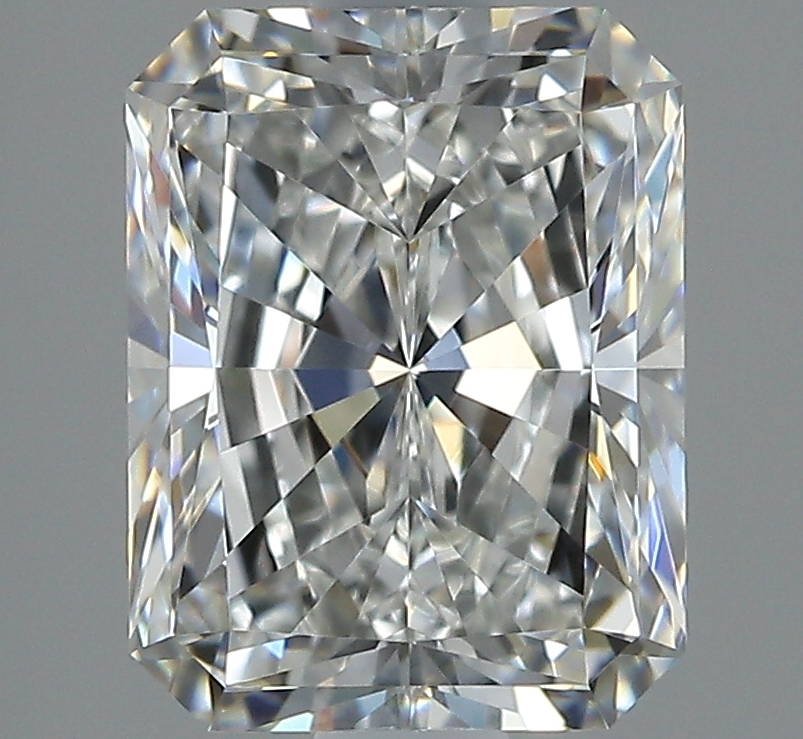 1.7 Carat Radiant Cut Natural Diamond