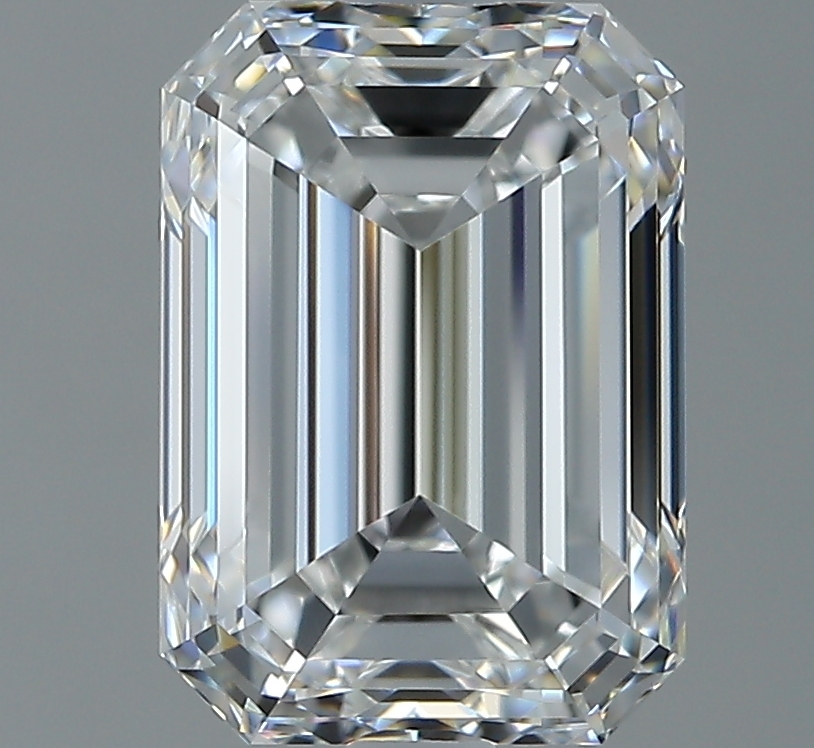 2.4 Carat Emerald Cut Natural Diamond
