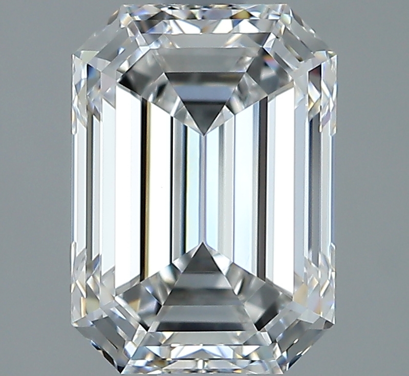 2.01 Carat Emerald Cut Natural Diamond
