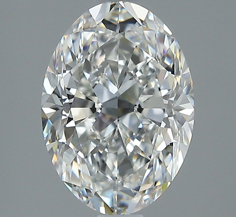 2.01 Carat Oval Cut Natural Diamond