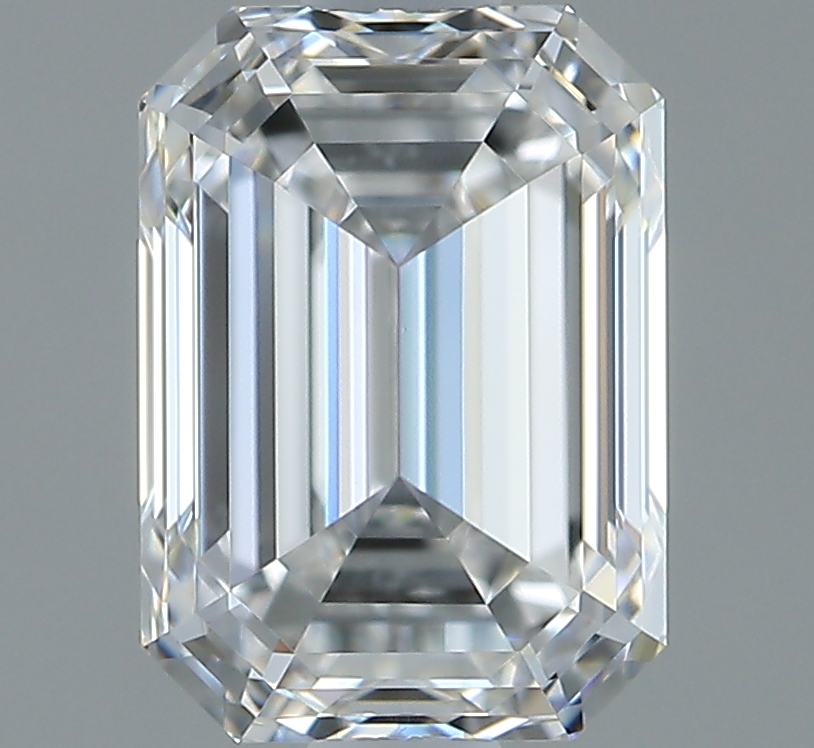 1.4 Carat Emerald Cut Natural Diamond
