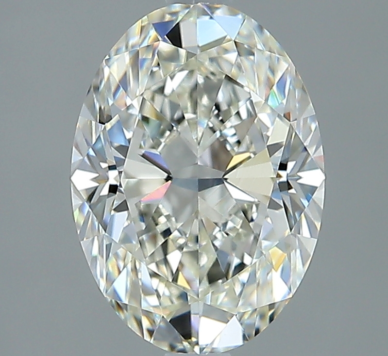 2.01 Carat Oval Cut Natural Diamond