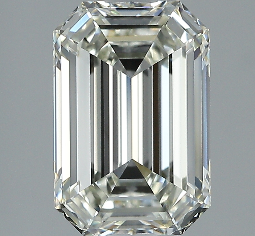 2.01 Carat Emerald Cut Natural Diamond