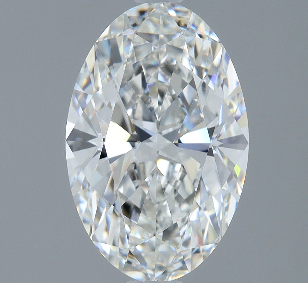 2.01 Carat Oval Cut Natural Diamond
