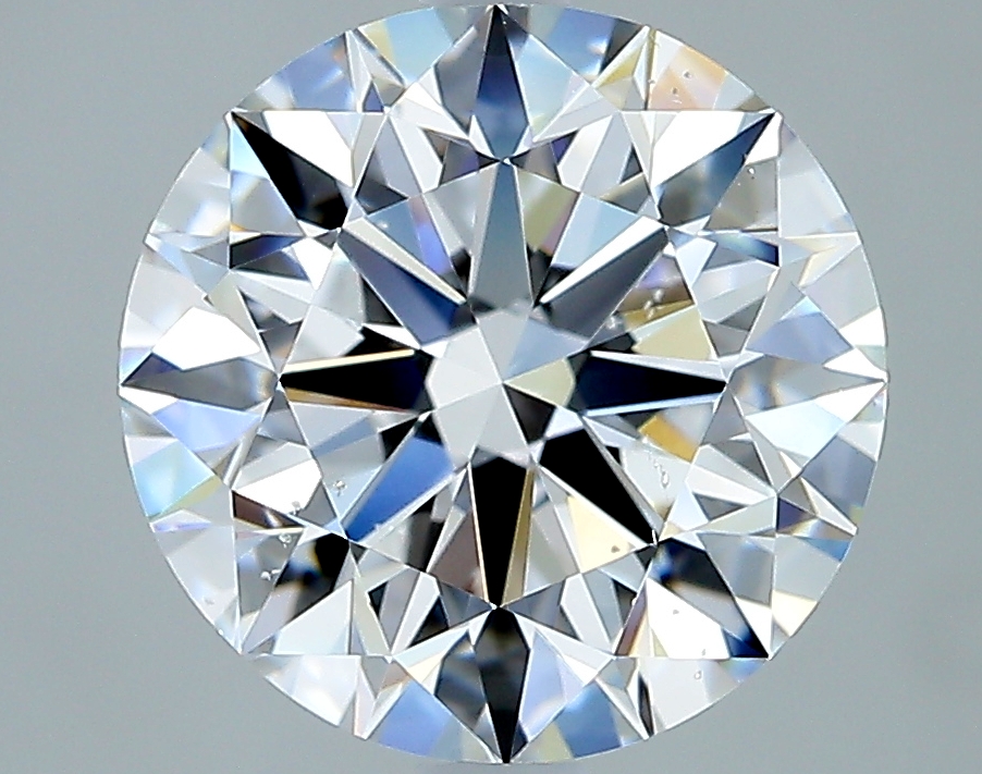 3.01 Carat Round Cut Natural Diamond