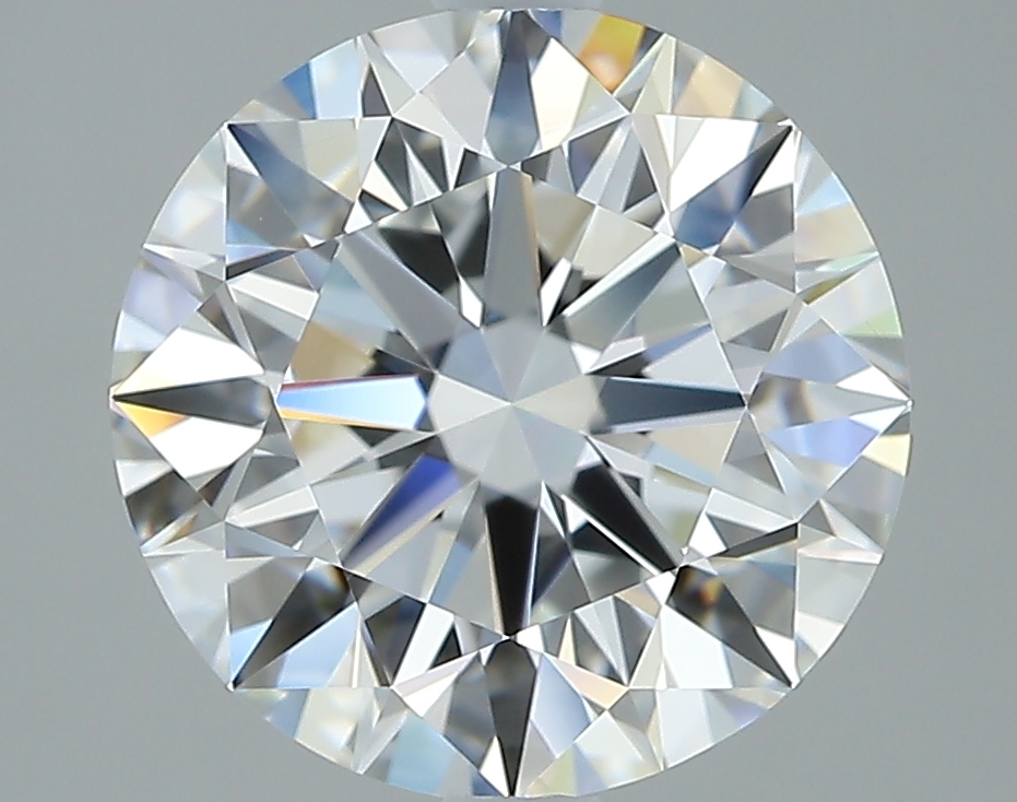 3.02 Carat Round Cut Natural Diamond