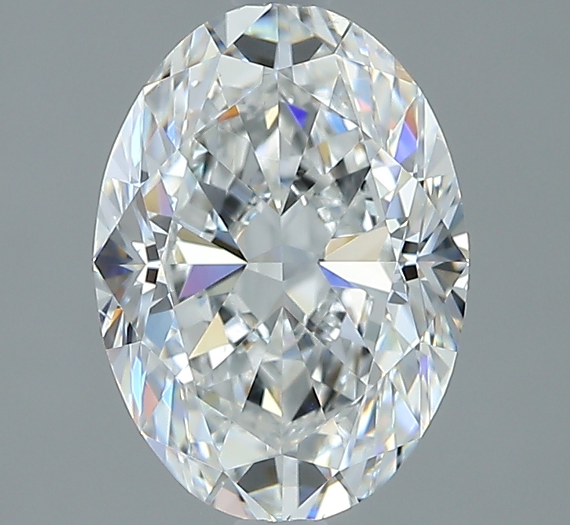 2.01 Carat Oval Cut Natural Diamond