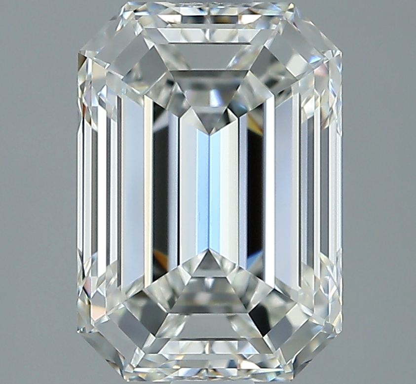 2.51 Carat Emerald Cut Natural Diamond