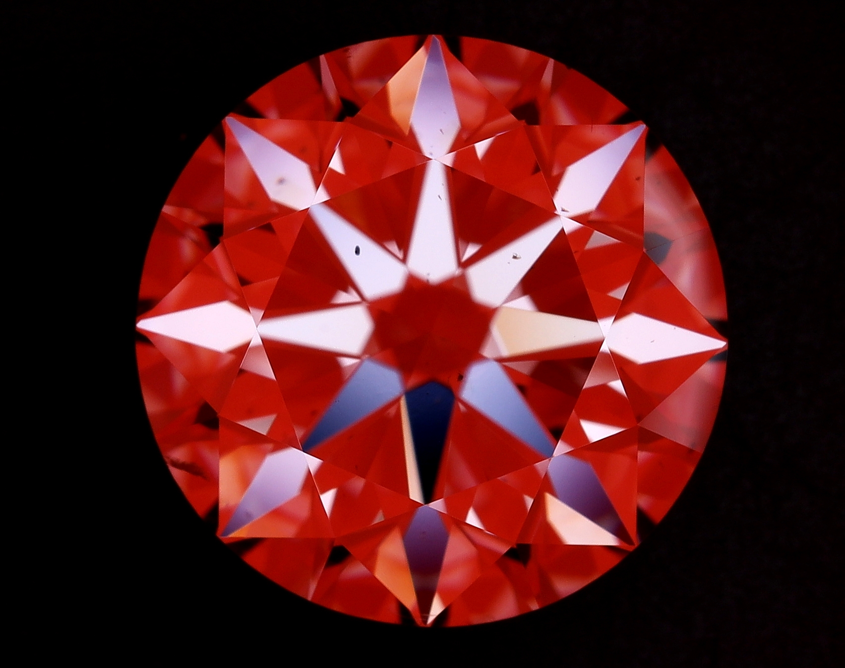 2.81ct Round D SI1 Natural Diamond