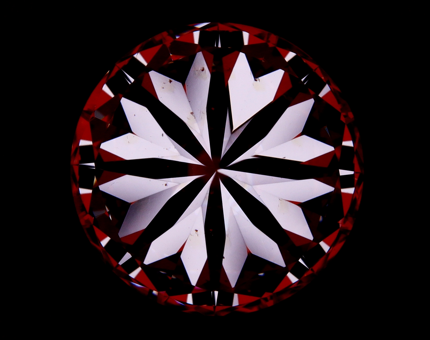 2.81ct Round D SI1 Natural Diamond