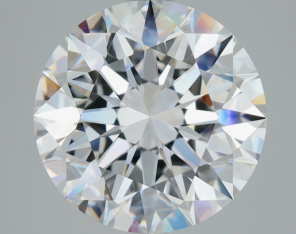 3.01 Carat Round Cut Natural Diamond