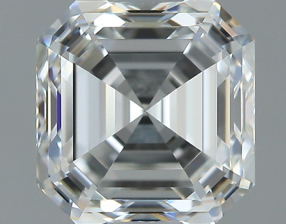 Asscher 1.10ct H IF