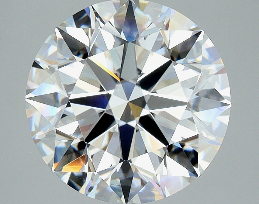 3.01 Carat Round Cut Natural Diamond