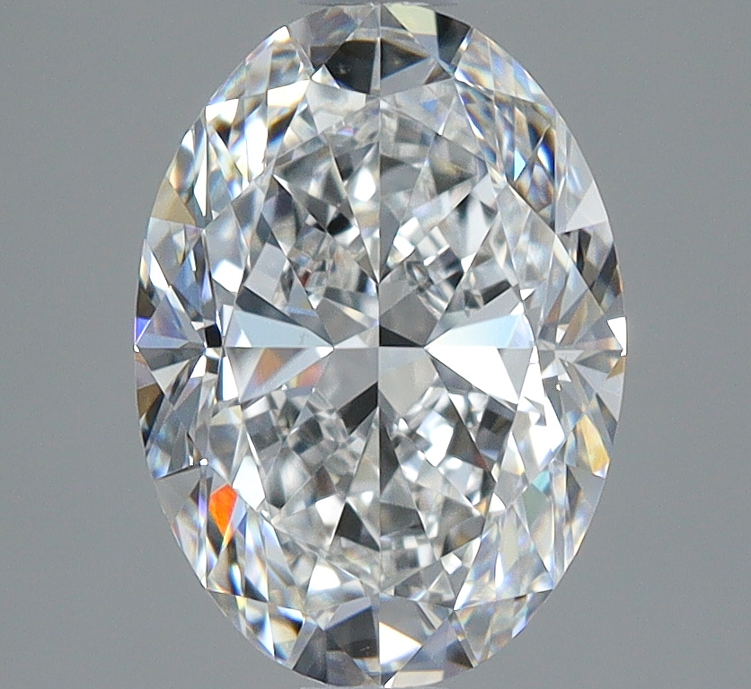 1.5 Carat Oval Cut Natural Diamond