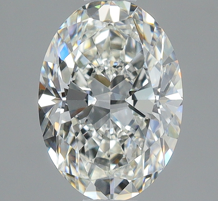 1.01 Carat Oval Cut Natural Diamond