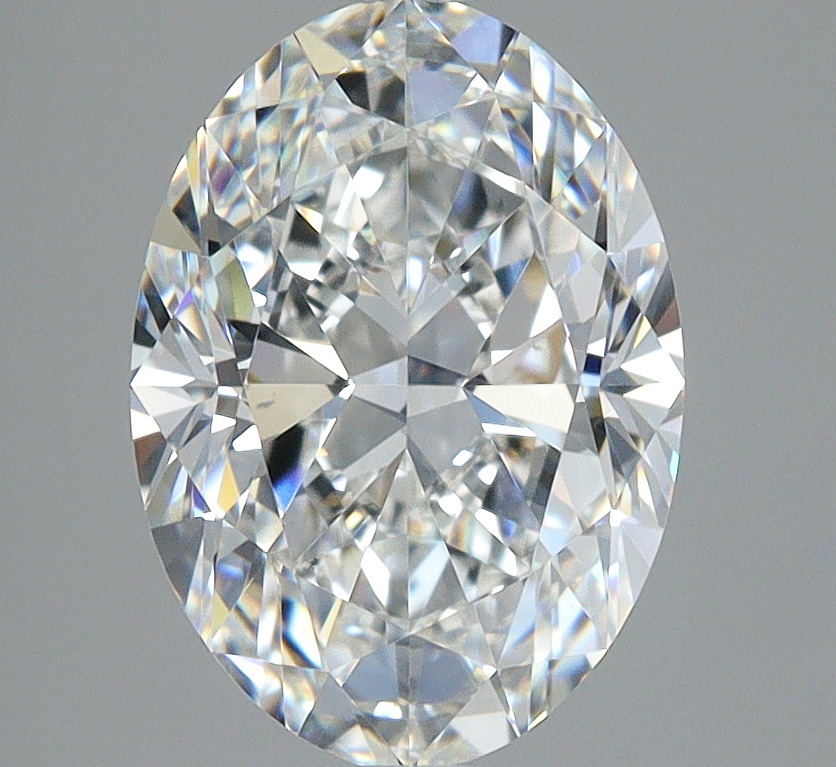 1.5 Carat Oval Cut Natural Diamond