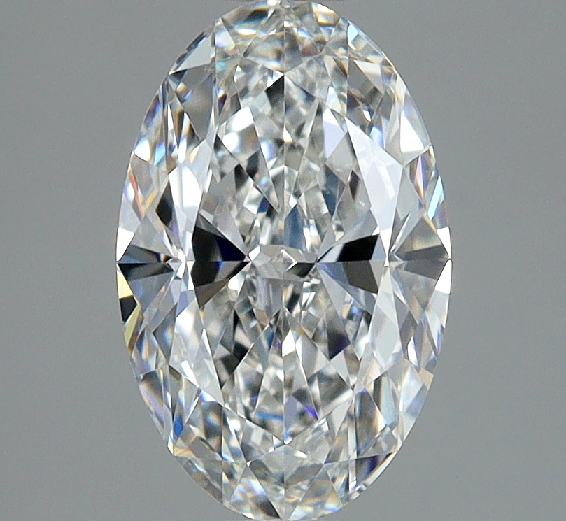 1.01 Carat Oval Cut Natural Diamond