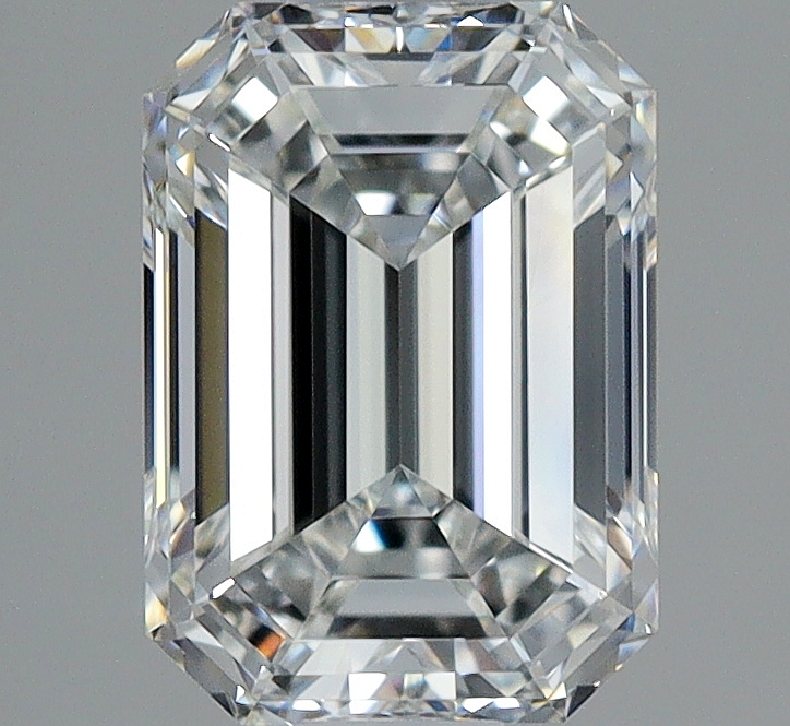 1.01 Carat Emerald Cut Natural Diamond