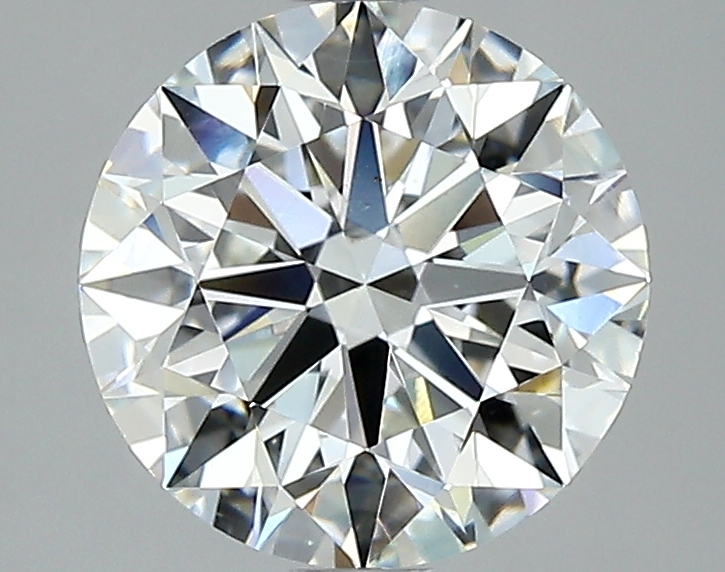2.01 Carat Round Cut Natural Diamond