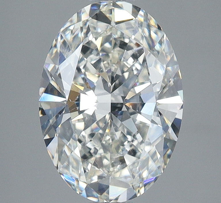 1.5 Carat Oval Cut Natural Diamond