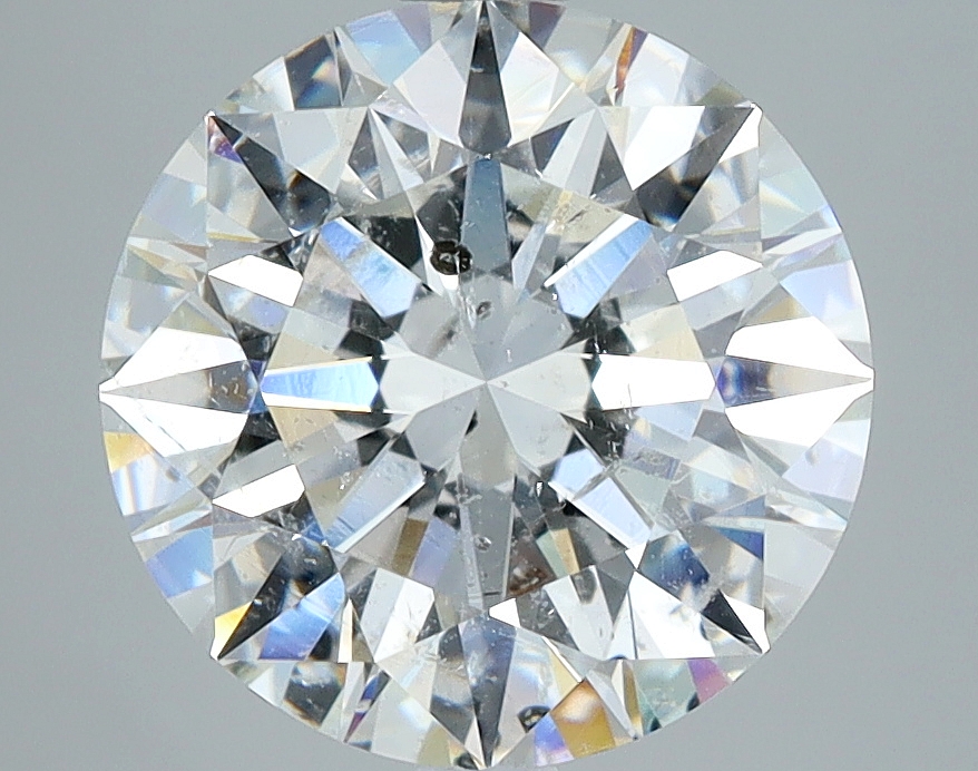 3.12 Carat Round Cut Natural Diamond