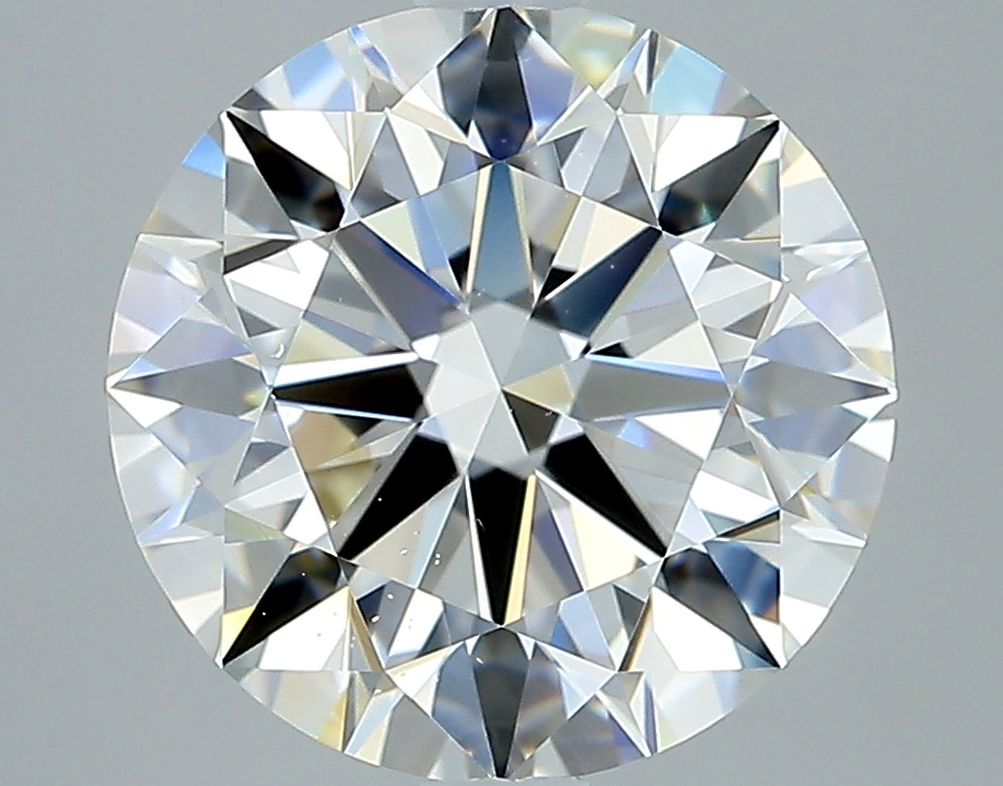 3.01 Carat Round Cut Natural Diamond