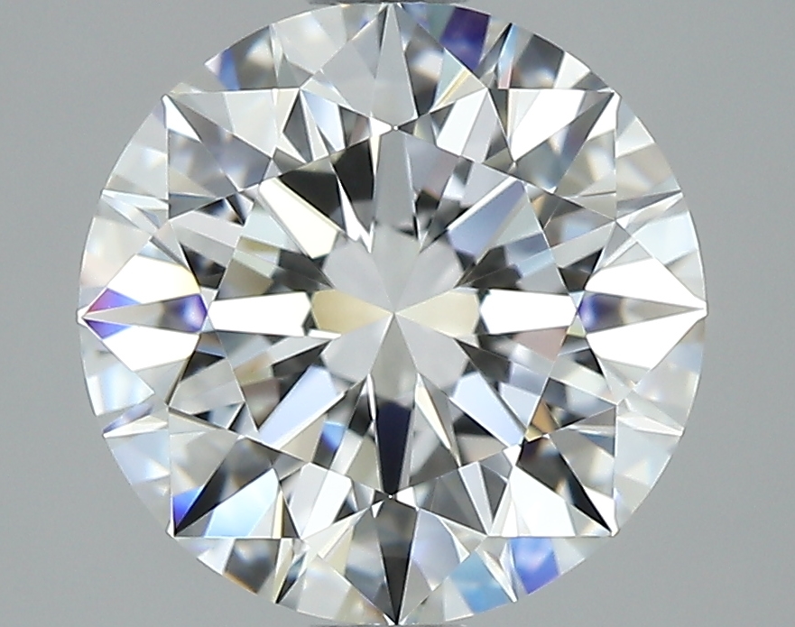 2.01 Carat Round Cut Natural Diamond