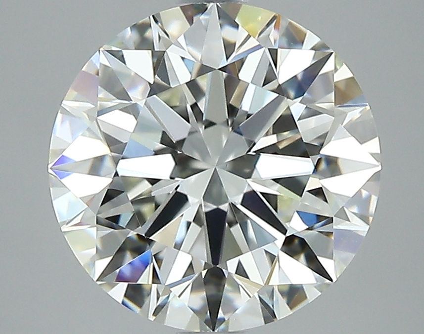 3.1 Carat Round Cut Natural Diamond