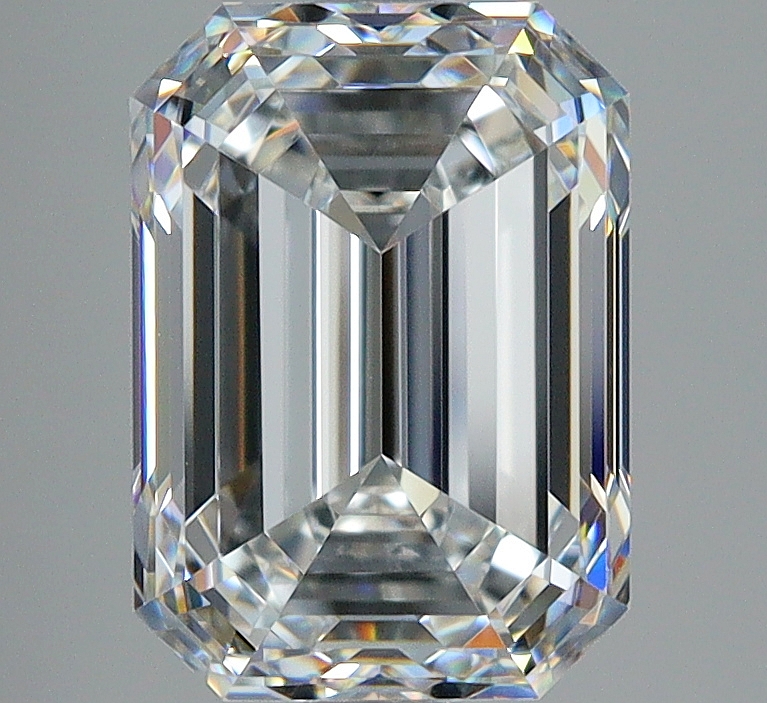 2.5 Carat Emerald Cut Natural Diamond