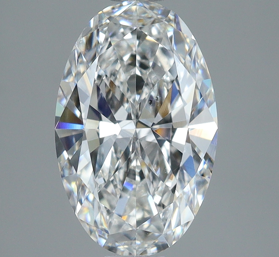 1.01 Carat Oval Cut Natural Diamond