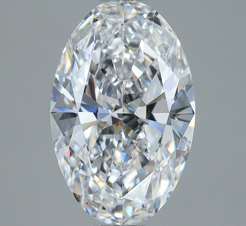 1.01 Carat Oval Cut Natural Diamond