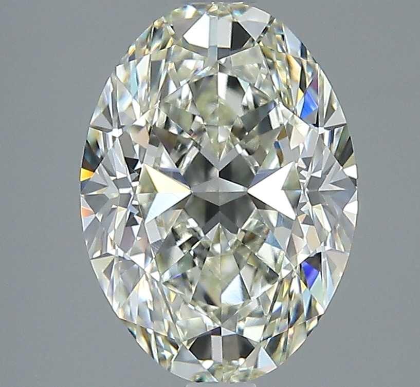 2.5 Carat Oval Cut Natural Diamond