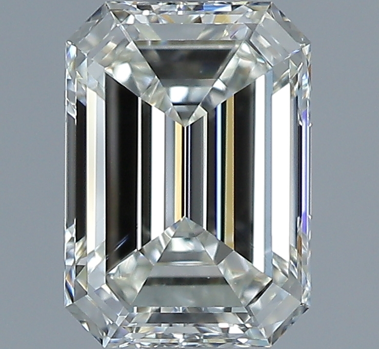0.9 Carat Emerald Cut Natural Diamond