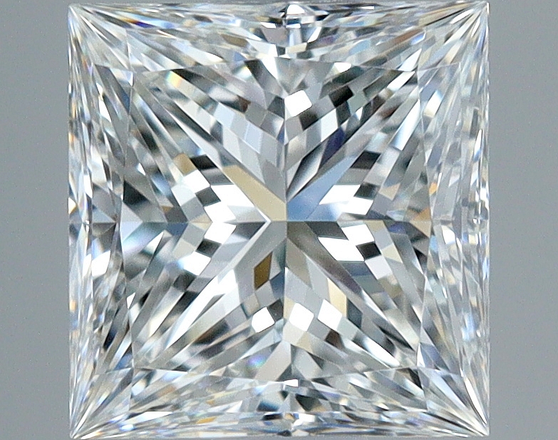 1.01 Carat Princess Cut Natural Diamond